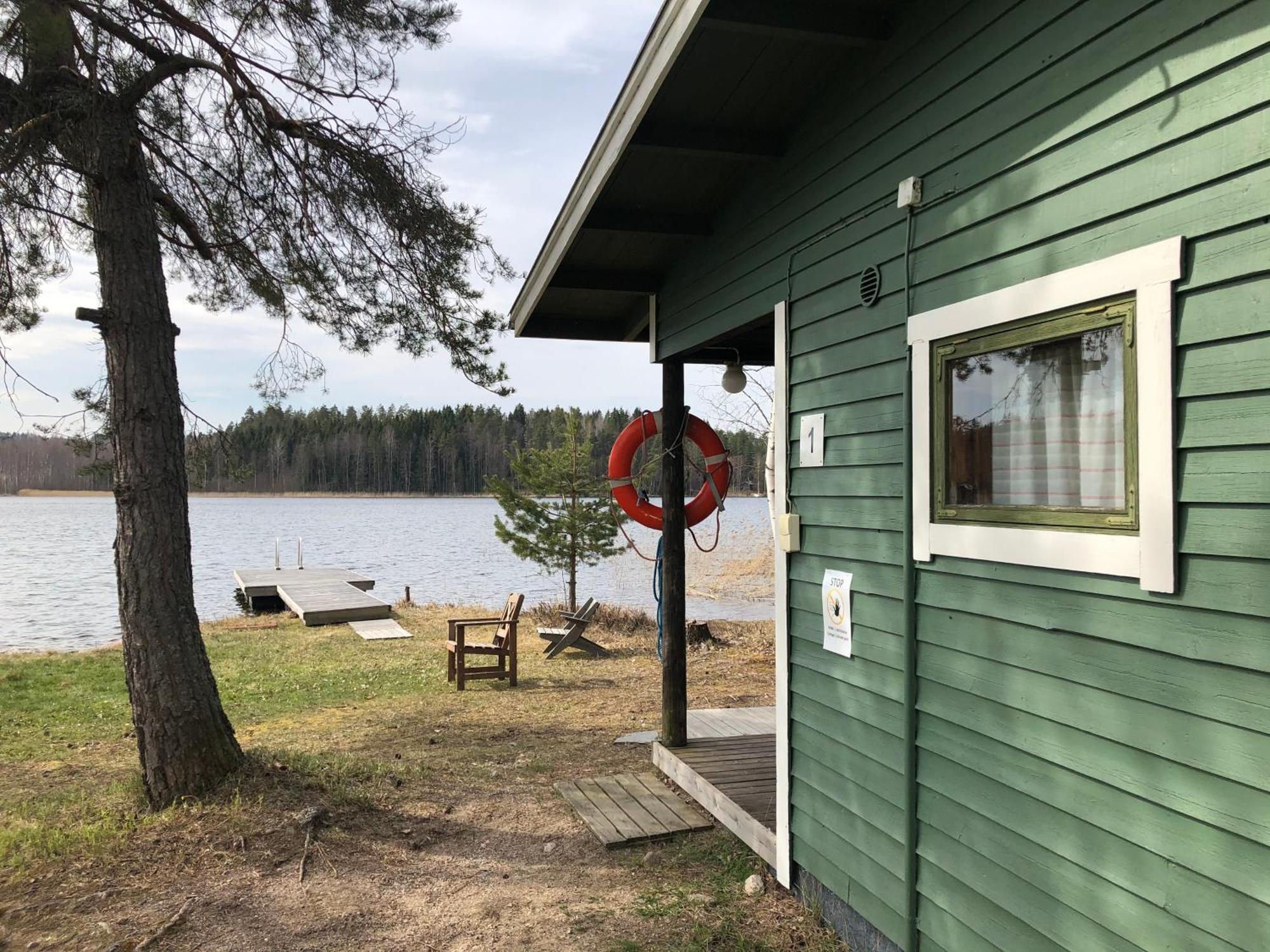 Salonsaaren Lomakylae Leilighet Asikkala  Rom bilde