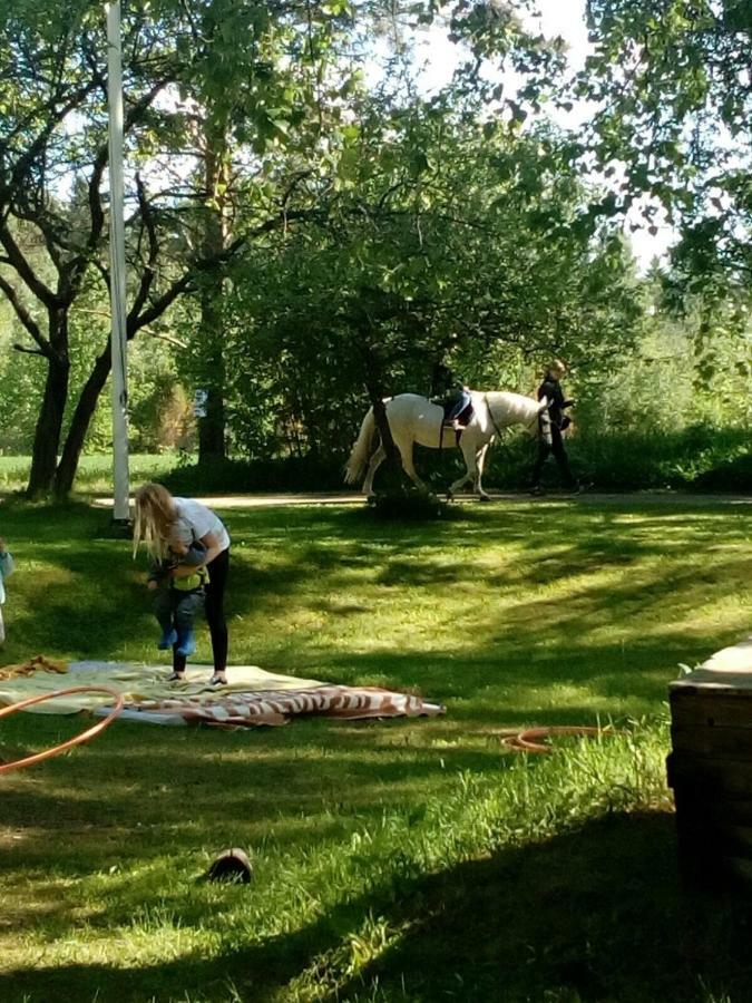 Salonsaaren Lomakylae Leilighet Asikkala  Eksteriør bilde