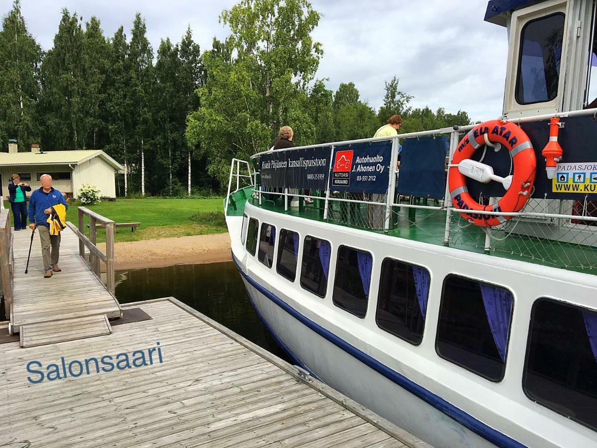 Salonsaaren Lomakylae Leilighet Asikkala  Eksteriør bilde